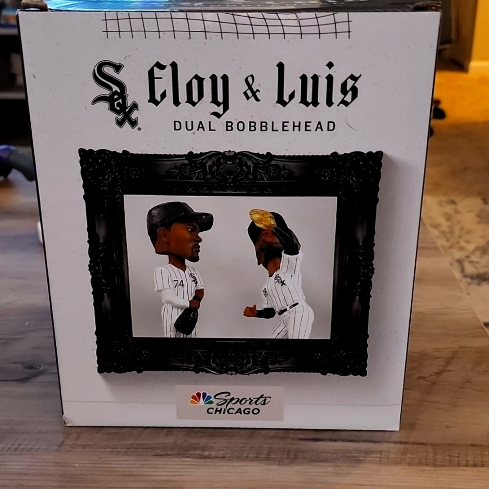 Chicago White Sox SGA dual bobblehead